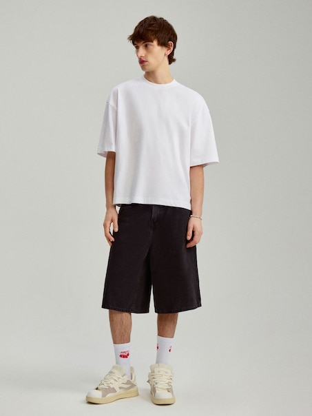 Pantalón corto vaquero