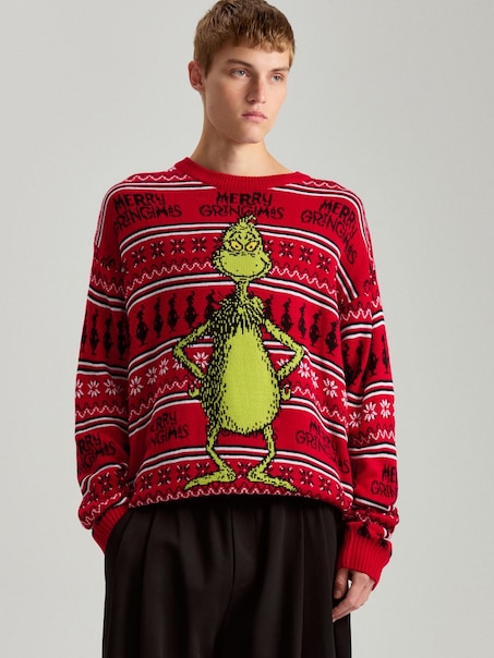 Božićni džemper The Grinch