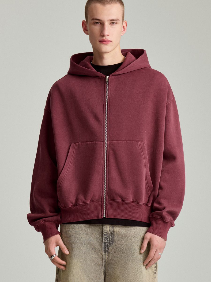 Sudadera con capucha Color malva HOUSE 666BN 34X