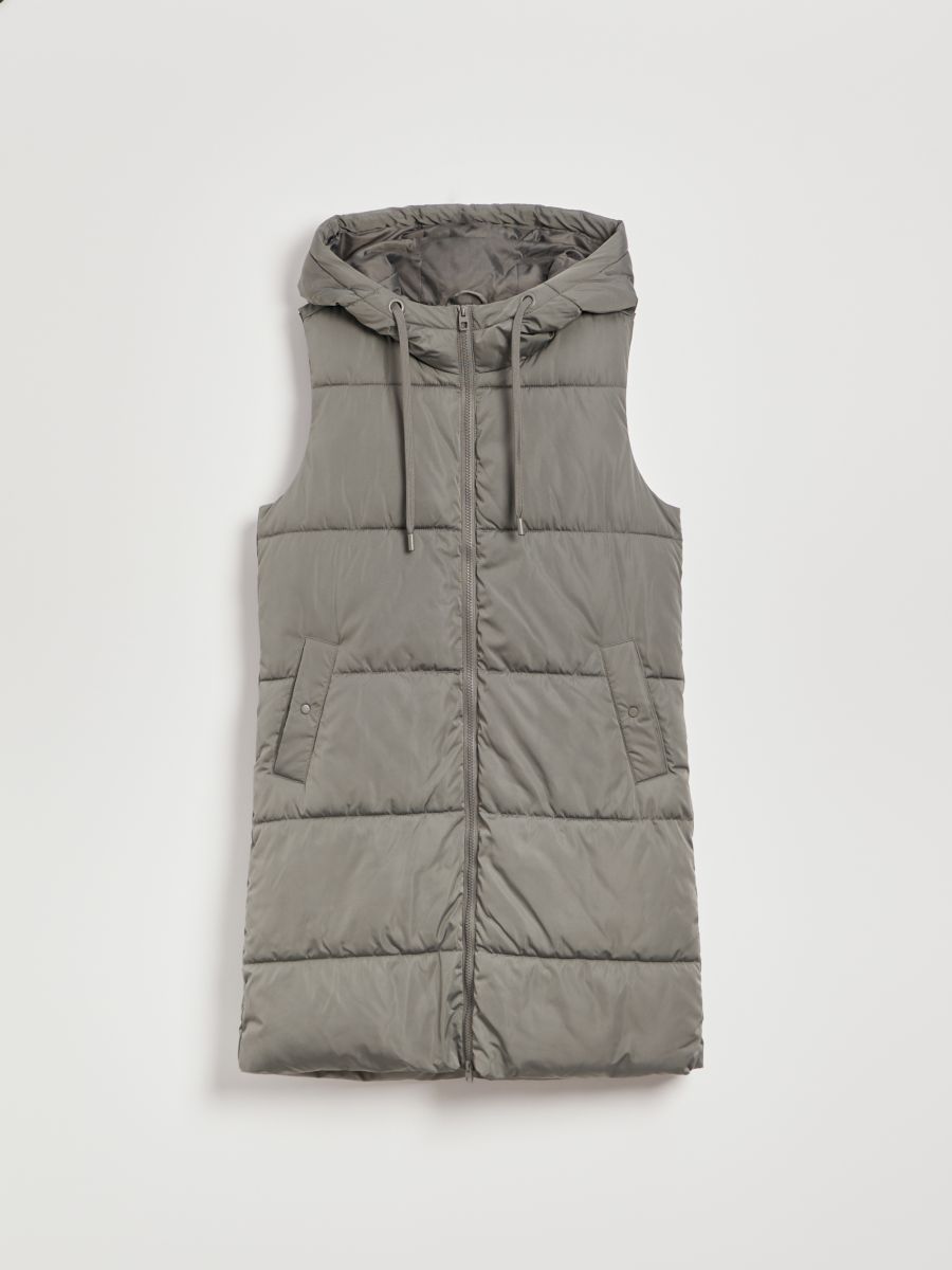 Chaleco acolchado Color gris medio - HOUSE - 675AJ-85X
