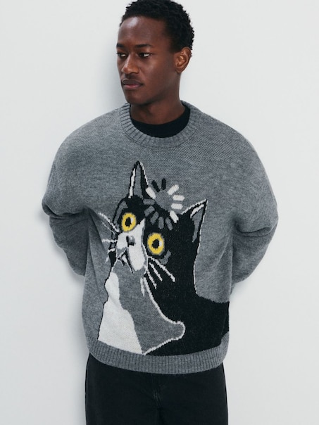 Джемпер вільного крою