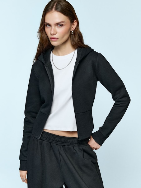 Світшот на блискавці