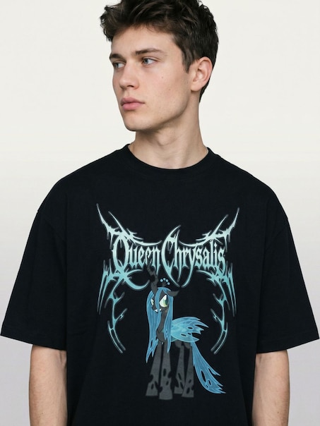Футболка з принтом Queen Chrysalis My Little Pony