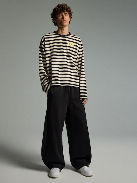 Штани barrel fit
