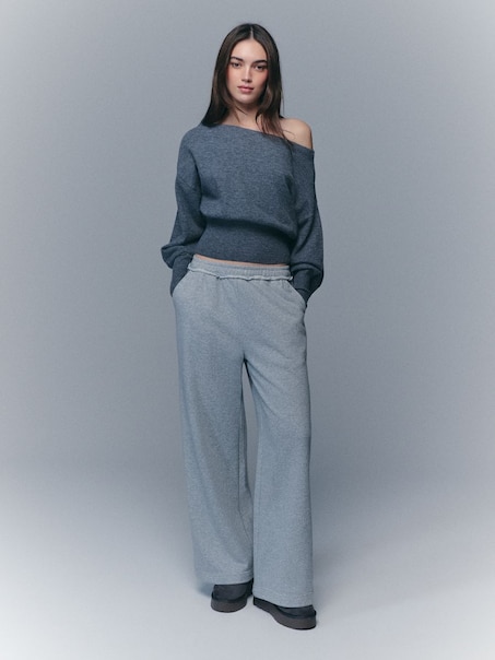 Kalhoty s širokými nohavicemi