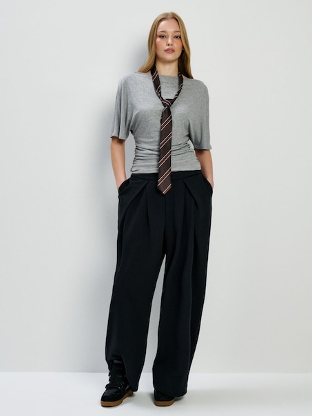 Wide leg pantalone