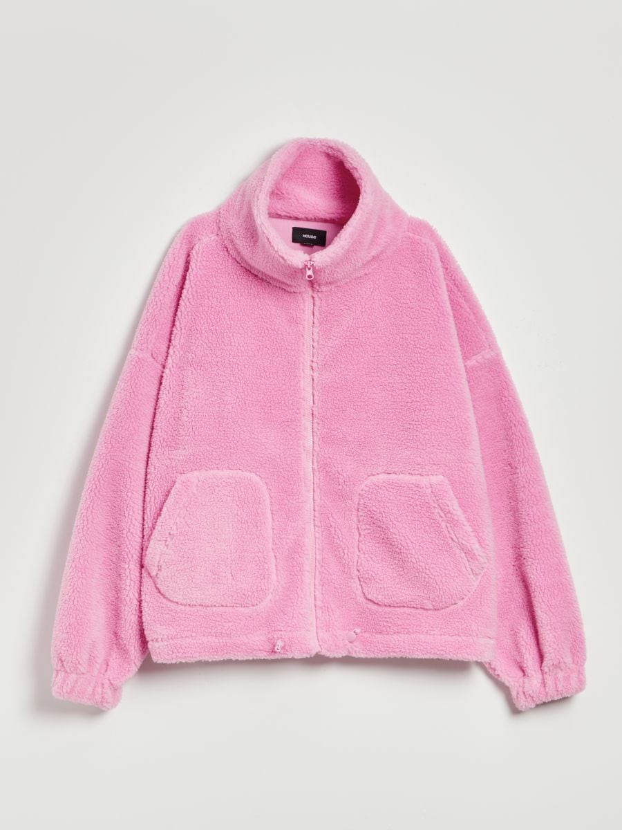 Forro polar Color rosa intenso - HOUSE - 721CP-42X