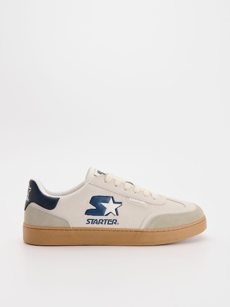 Zapatillas de cuero