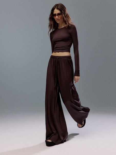 Панталон wide leg