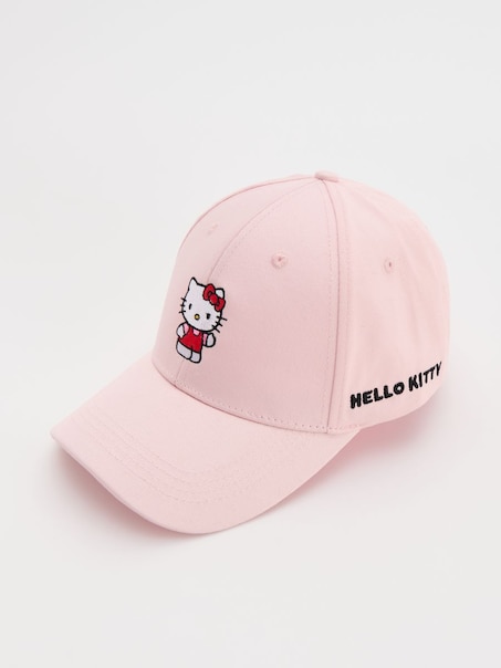 Бейсболка Hello Kitty