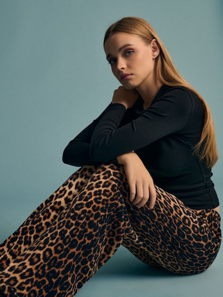 Széles szárú nadrág