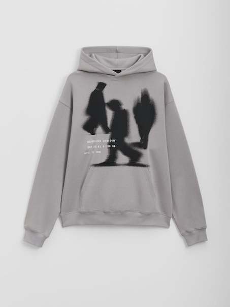 Худі з принтом