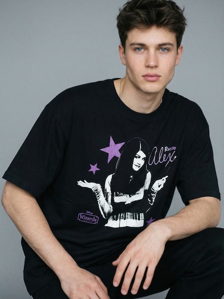 Футболка з принтом Wizards Beyond Waverly Place