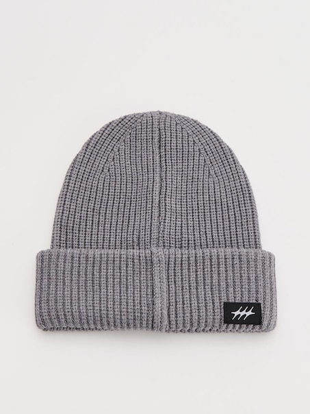 Трикотажна шапка-біні