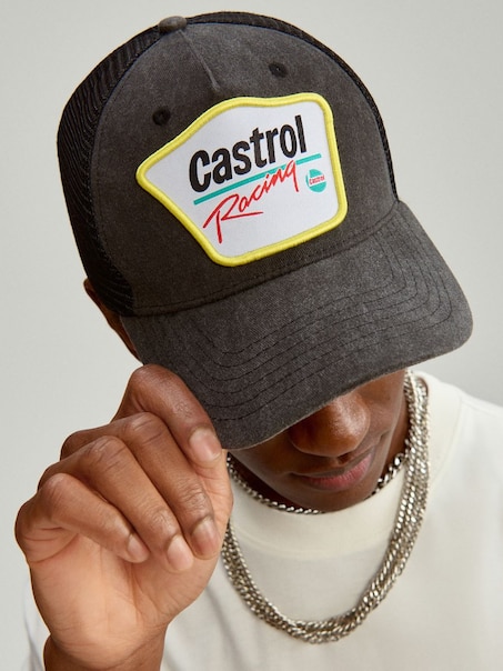 Trucker sapka Castrol Racing