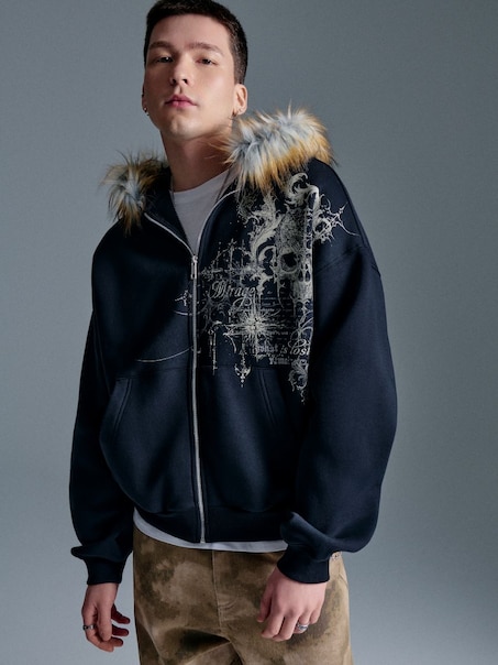 Худі на блискавці