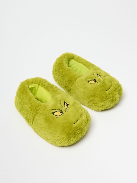 Капці зі штучним хутром Grinch