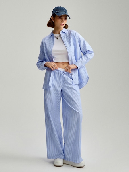 Панталон wide leg