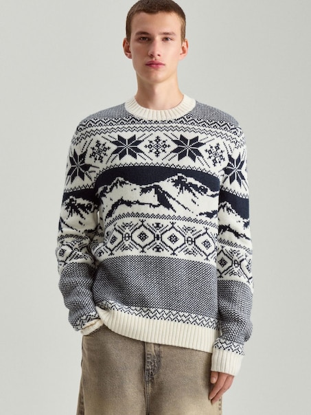 Predimenzionirani džemper