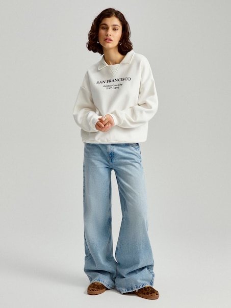 Kavbojke wide leg
