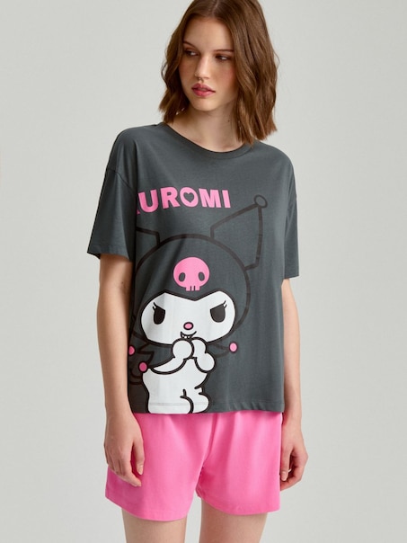 Піжамний комплект із двох предметів Kuromi