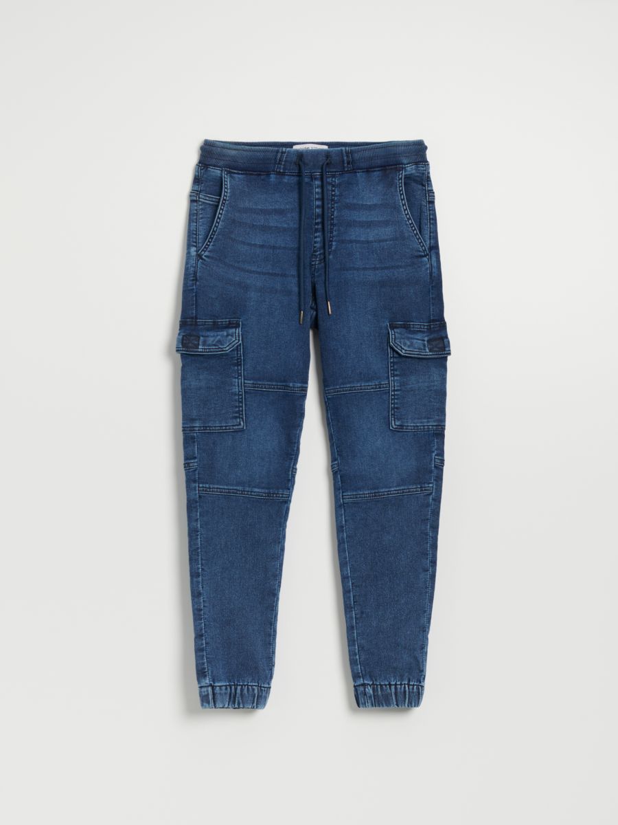 Джинси jogger Колір blue jeans HOUSE 8096Z55J