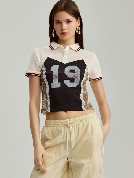 Polo majica s potiskom