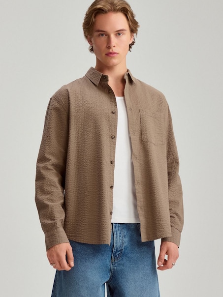 Сорочка з довгими рукавами