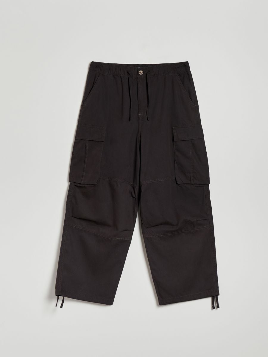 Regular Cargo Short Park /rinsed - Bermuda Uomo Verdi