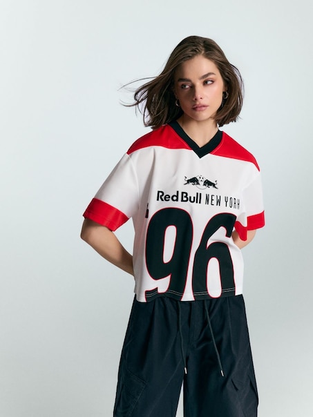 Majica s uzorkom Red Bull New York