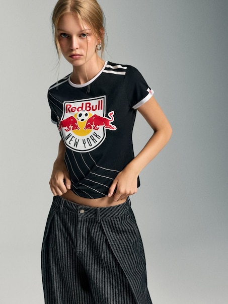 Koszulka New York Red Bulls czarna