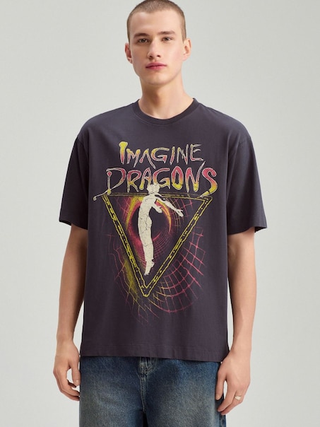 Póló mintával Imagine Dragons