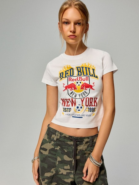 Koszulka New York Red Bull biała