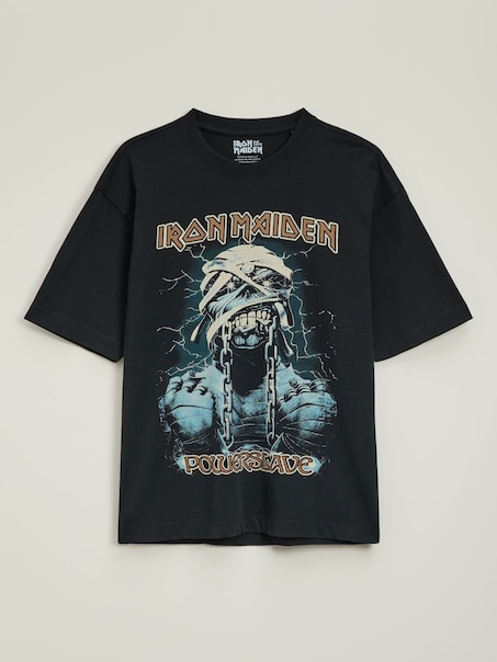 Μπλουζάκι με στάμπα Iron Maiden
