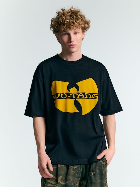 Póló mintával Wu-Tang Clan