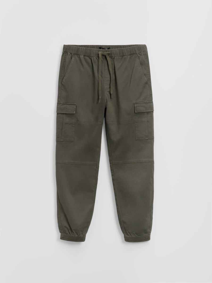【24A/W】AO-62 loop cargo pants / olive 24A/W】AO-62 loop cargo pants / olive Cargo