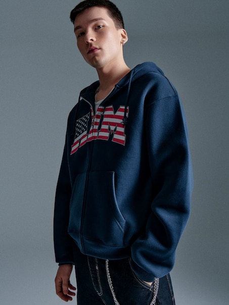 Худі на блискавці