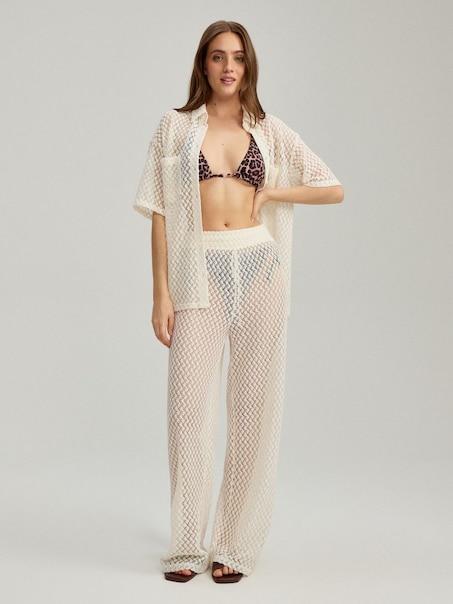 Παντελόνι straight fit