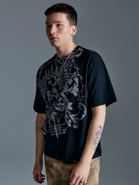 Футболка з принтом