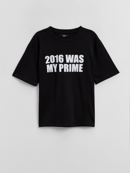 Футболка з написом