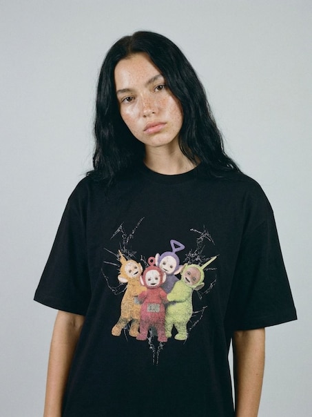 Μπλουζάκι με στάμπα Teletubbies