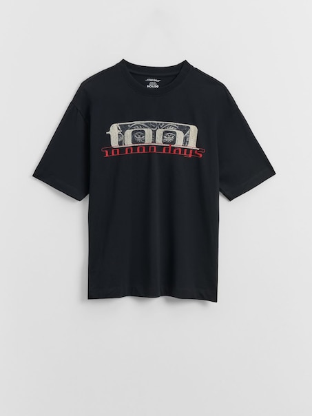 Póló mintával Tool 10 000 Days