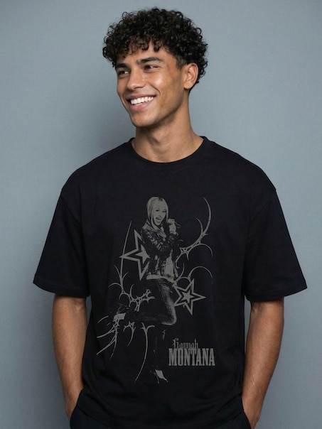 Póló mintával Hannah Montana