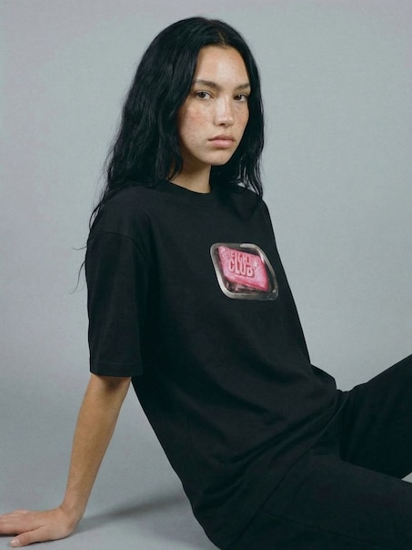 Футболка з принтом Fight Club