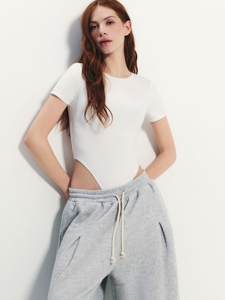 Боді з коротким рукавом