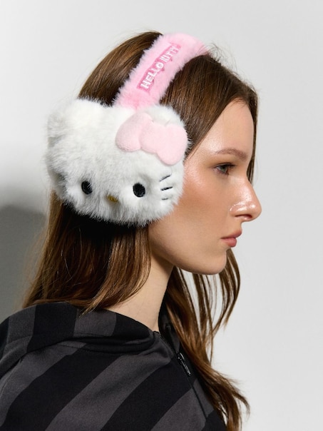 Вушні Hello Kitty