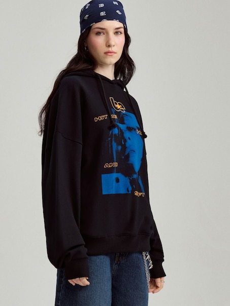Sudadera con capucha Billie Eilish