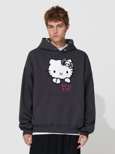 Duks s kapuljačom Hello Kitty