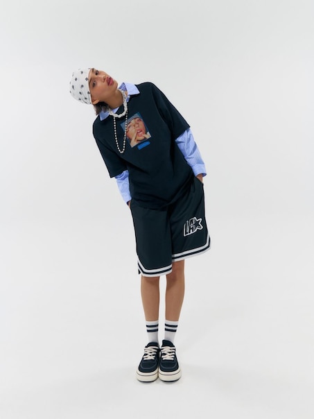 Camiseta con impresión Billie Eilish
