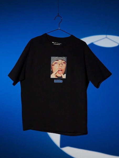Camiseta con impresión Billie Eilish